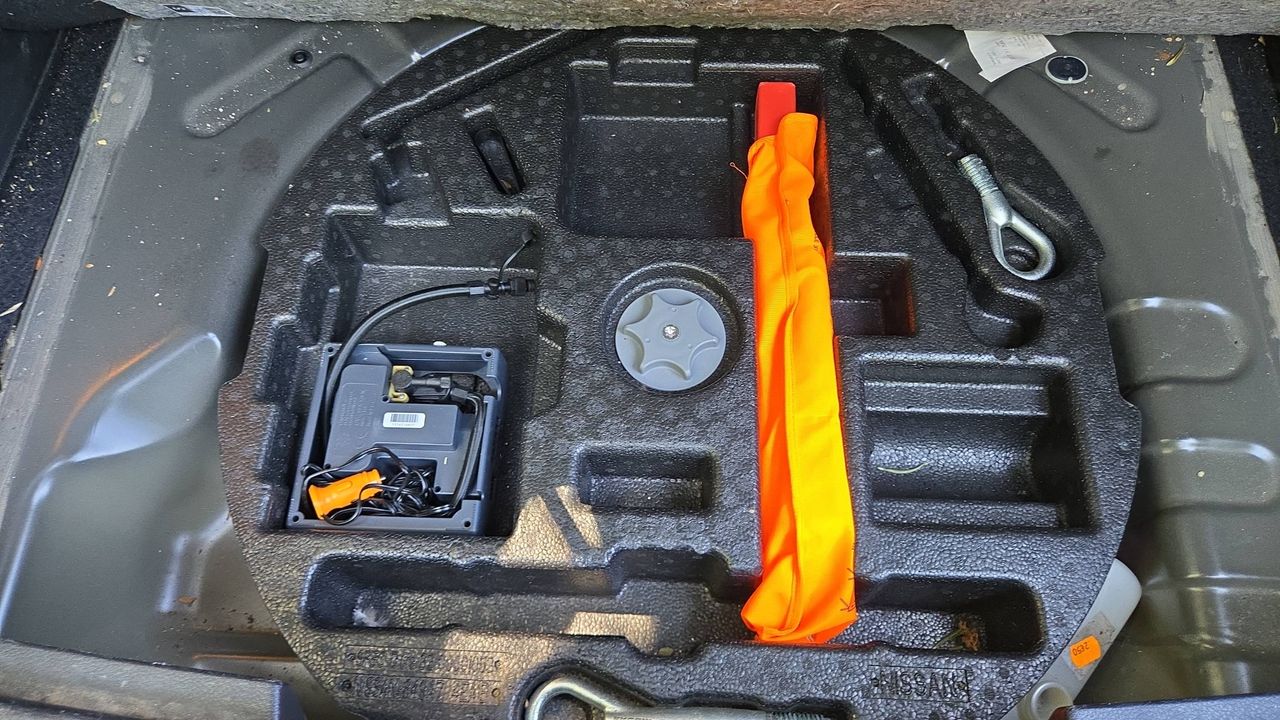 Photo de la roue de secours 1