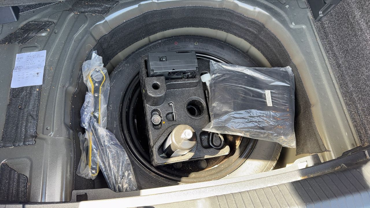 Photo de la roue de secours 1