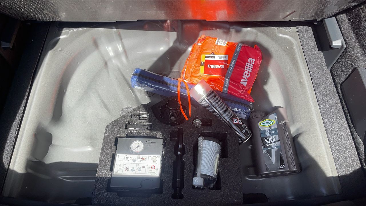 Photo de la roue de secours 1