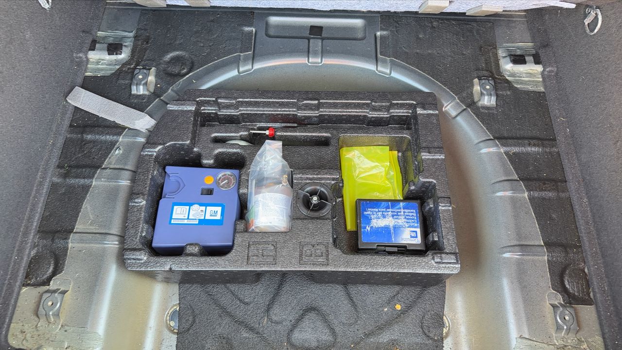Photo de la roue de secours 1