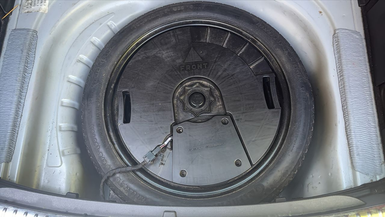 Photo de la roue de secours 1