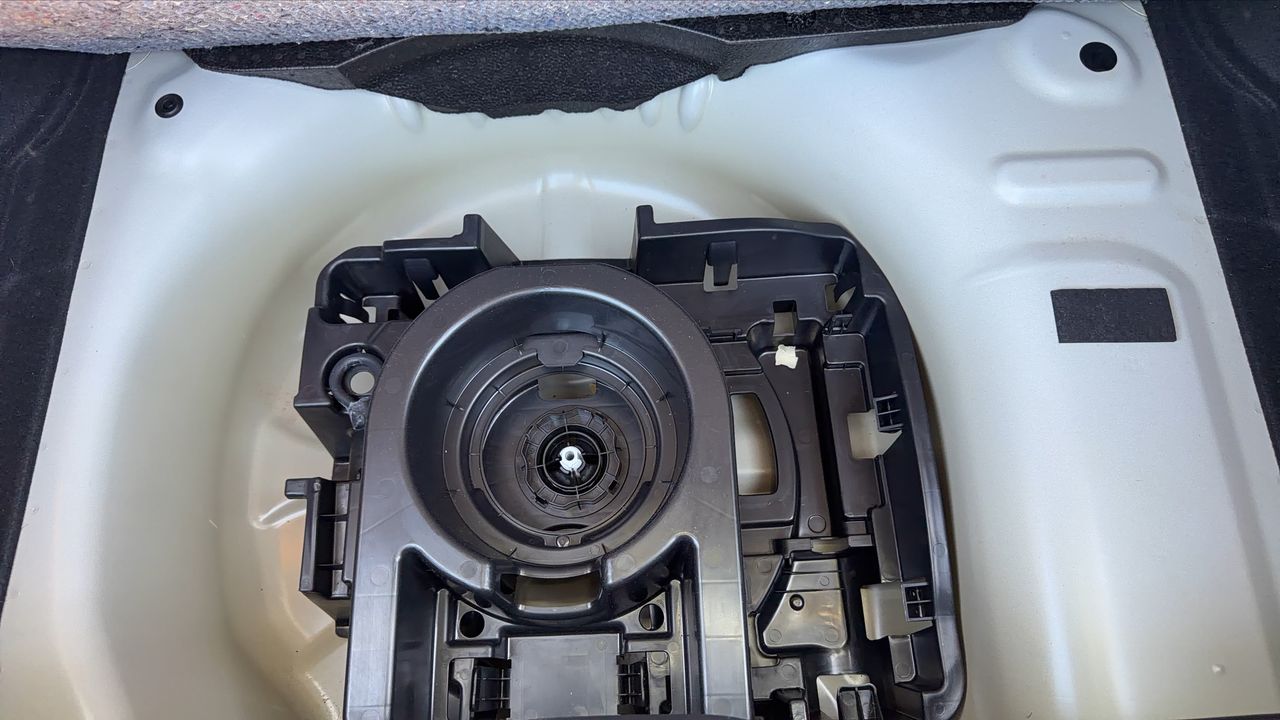 Photo de la roue de secours 1