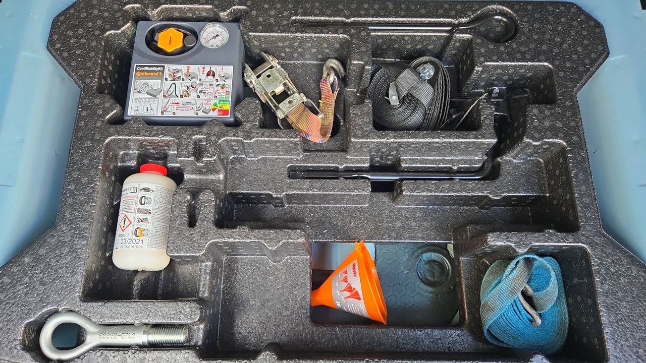 Photo de la roue de secours 1