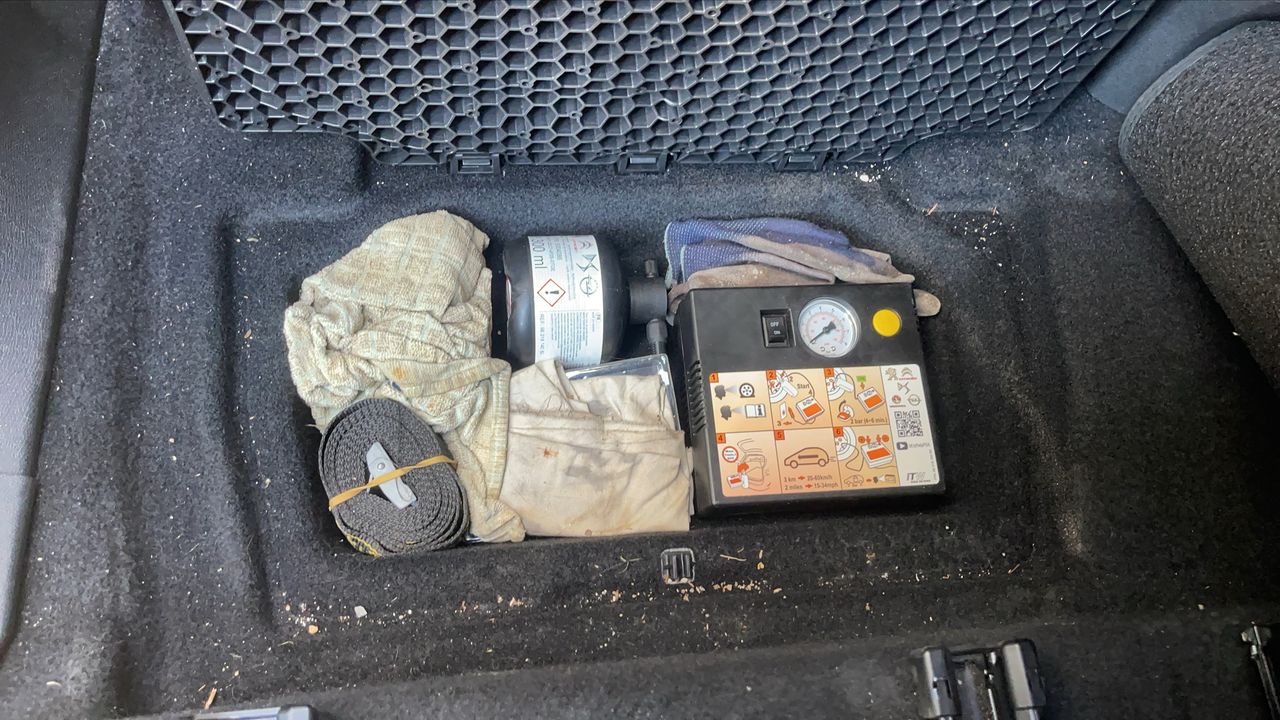 Photo de la roue de secours 1