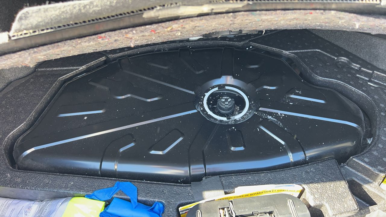 Photo de la roue de secours 1
