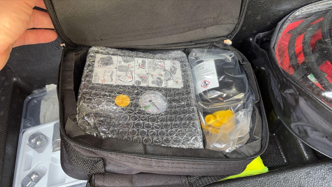 Photo de la roue de secours 1
