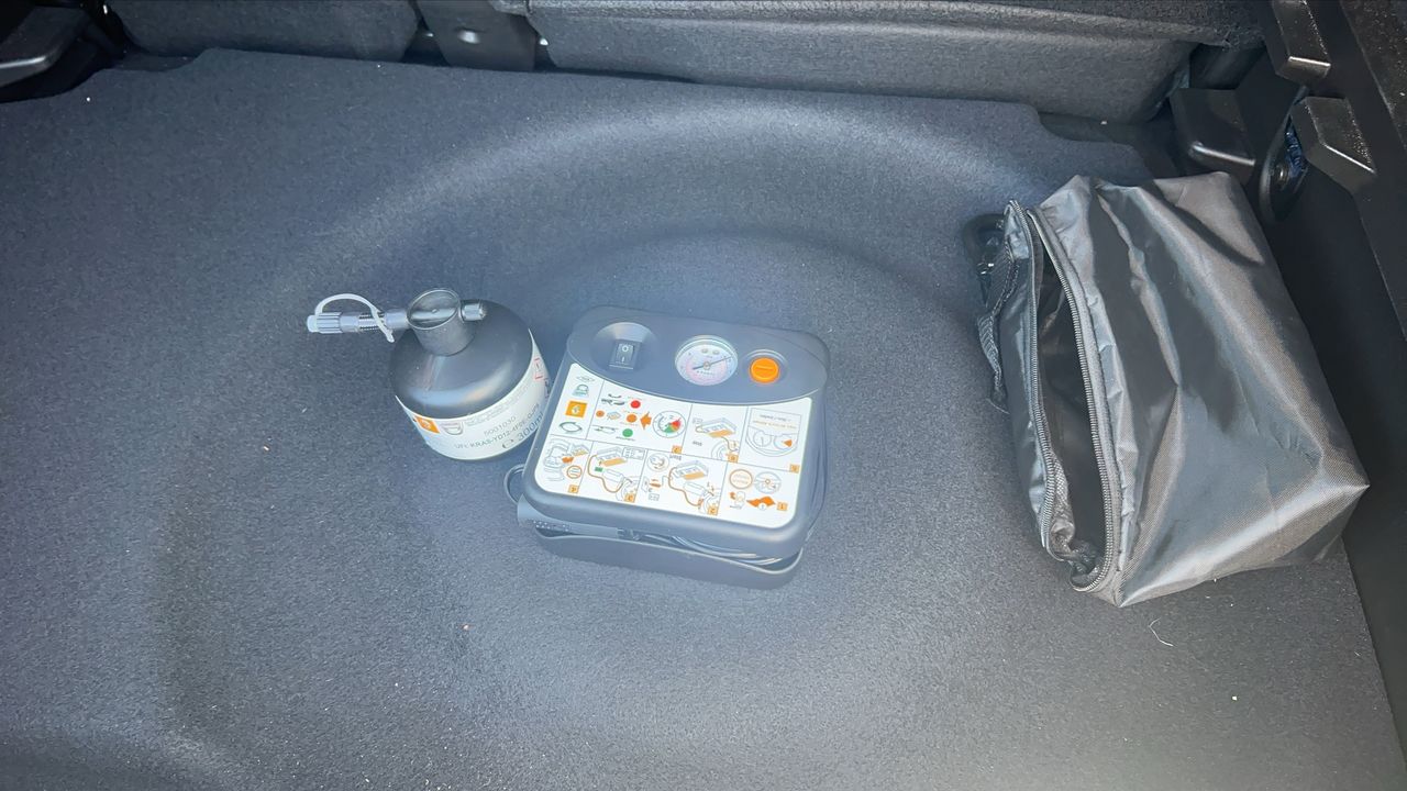 Photo de la roue de secours 1
