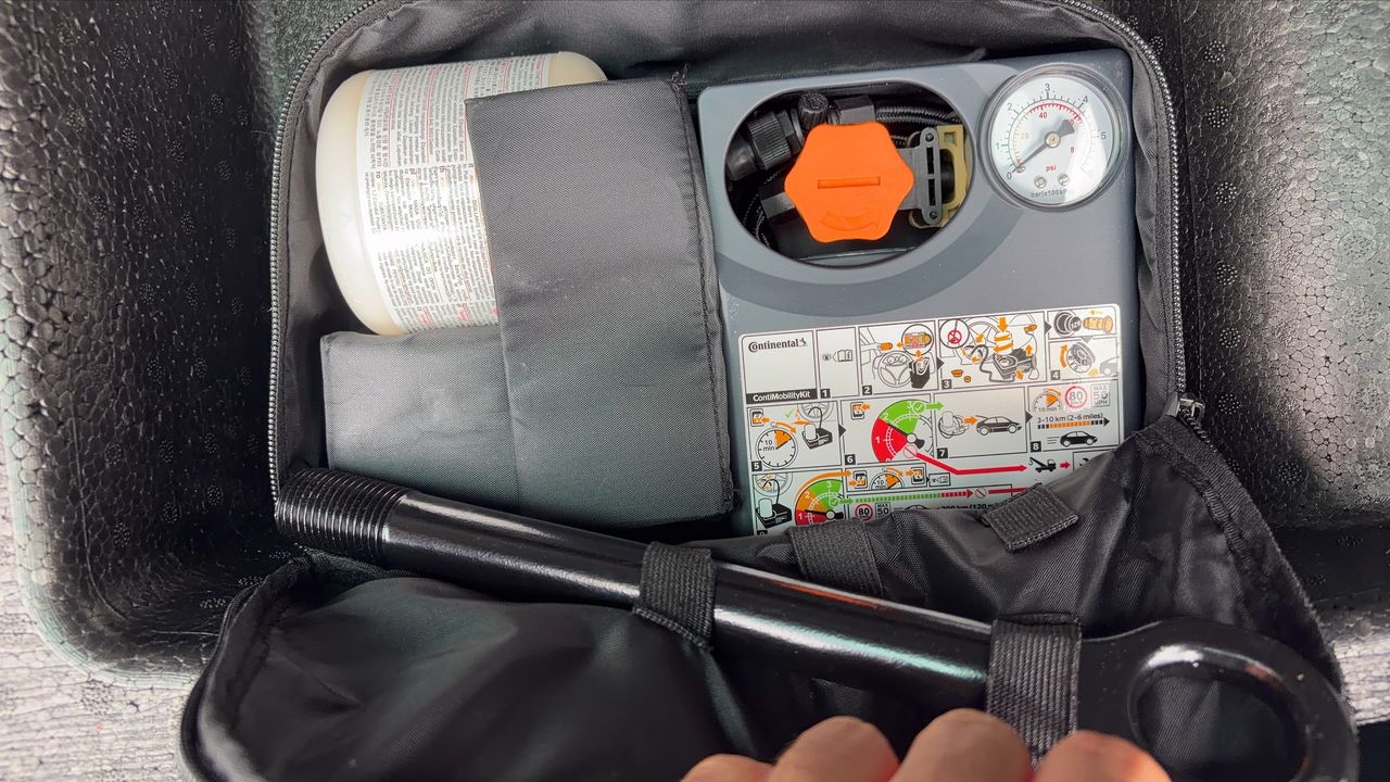 Photo de la roue de secours 1