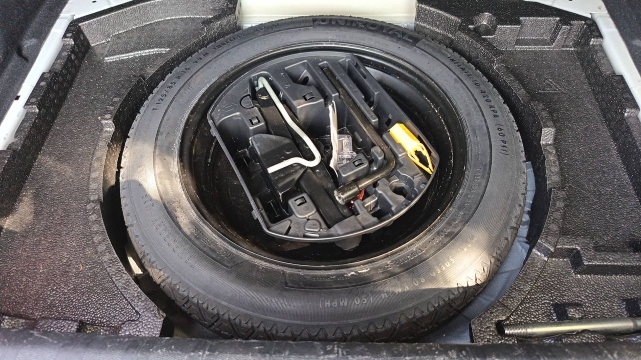 Photo de la roue de secours 1