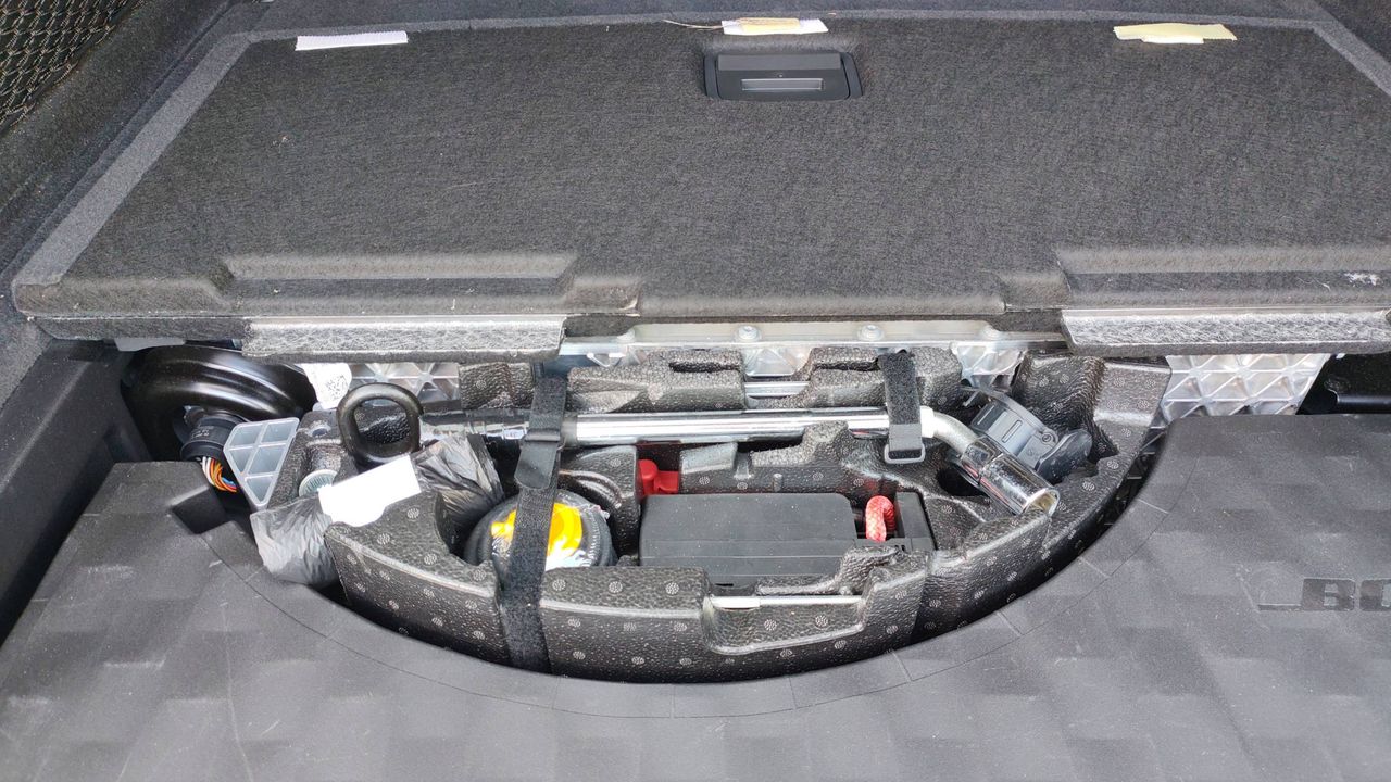 Photo de la roue de secours 1