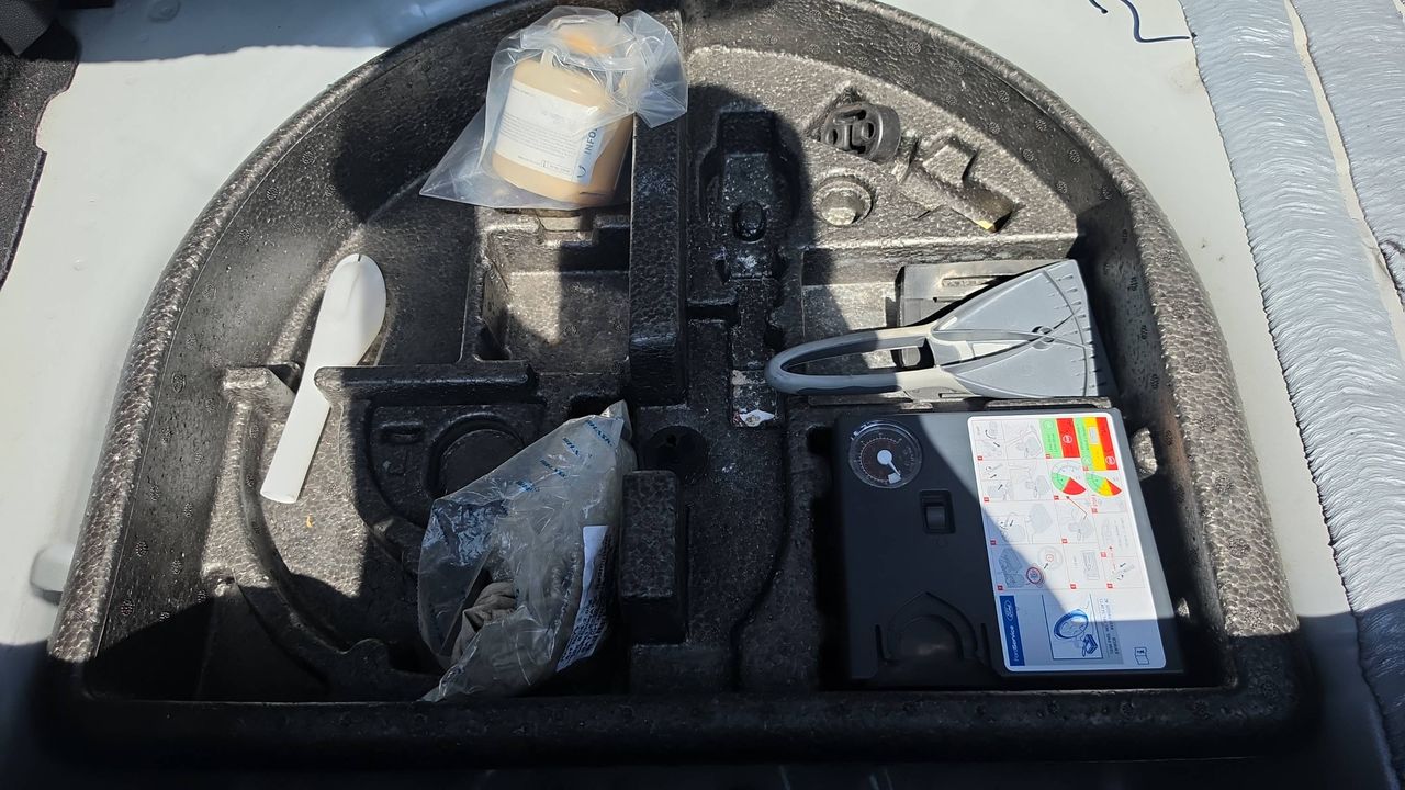 Photo de la roue de secours 1