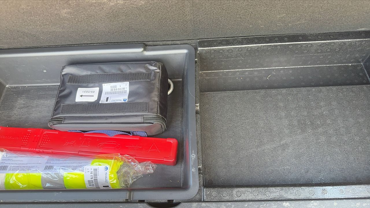Photo de la roue de secours 1