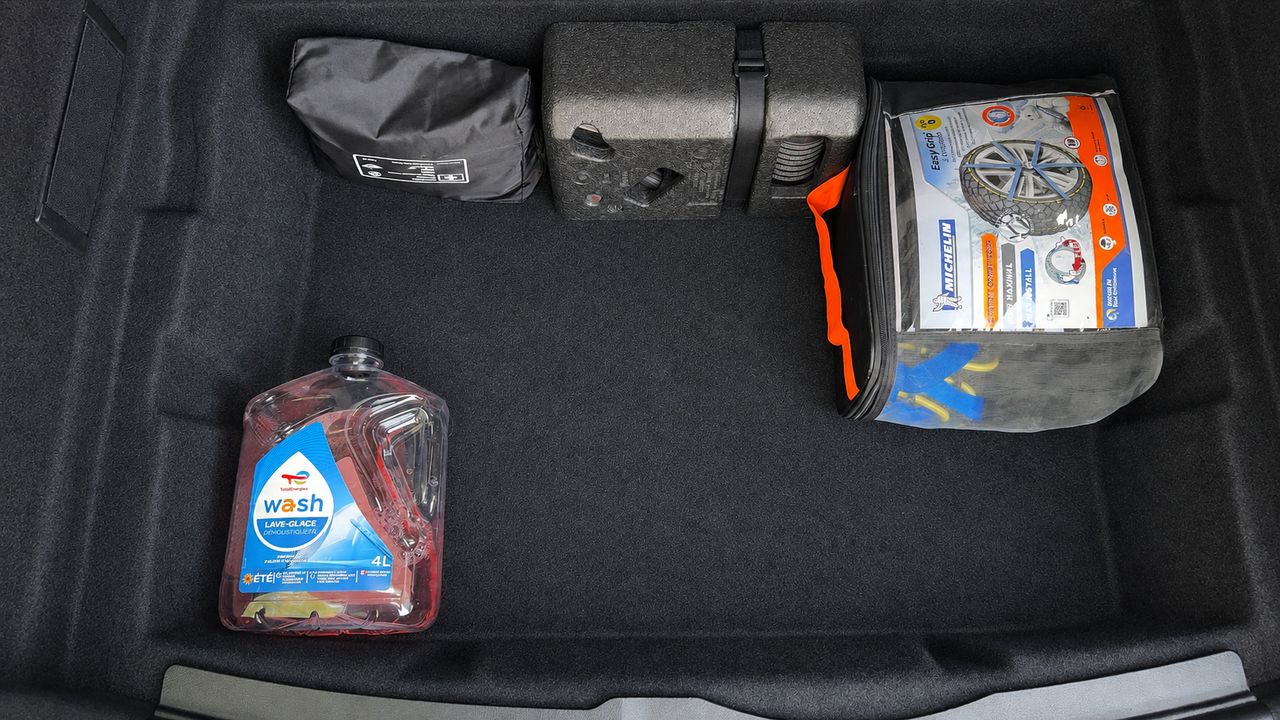 Photo de la roue de secours 1