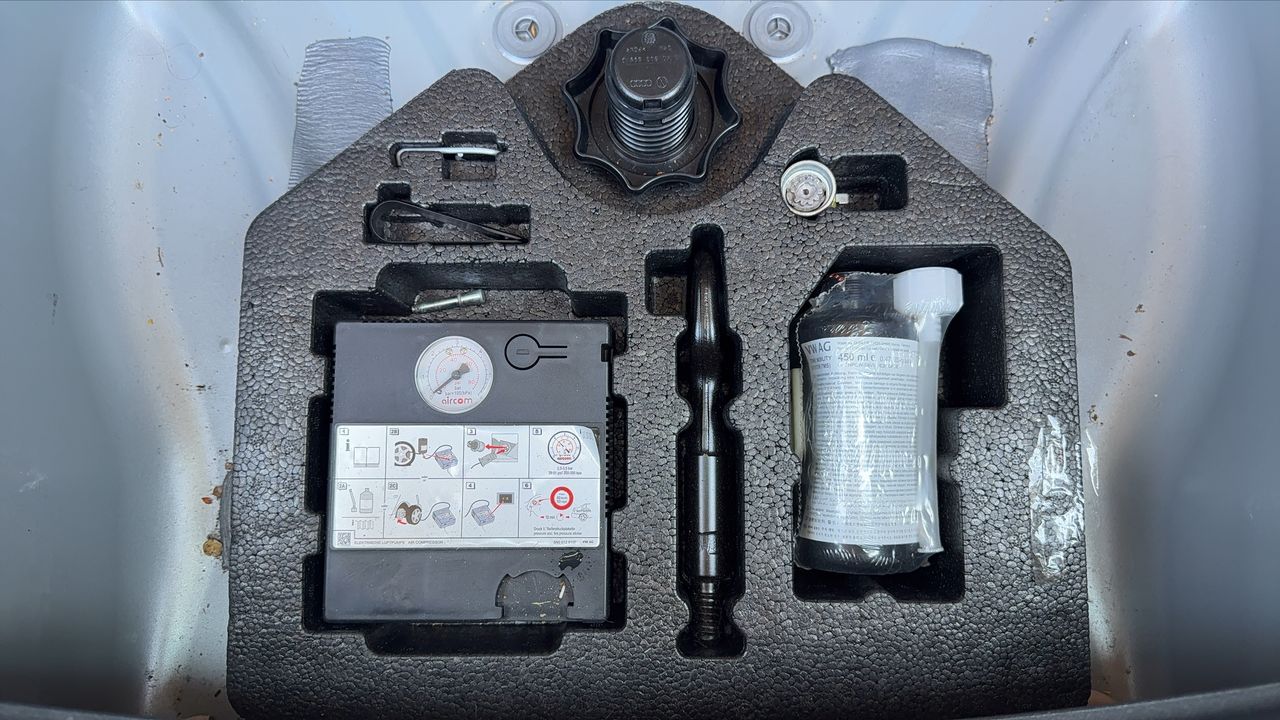 Photo de la roue de secours 1