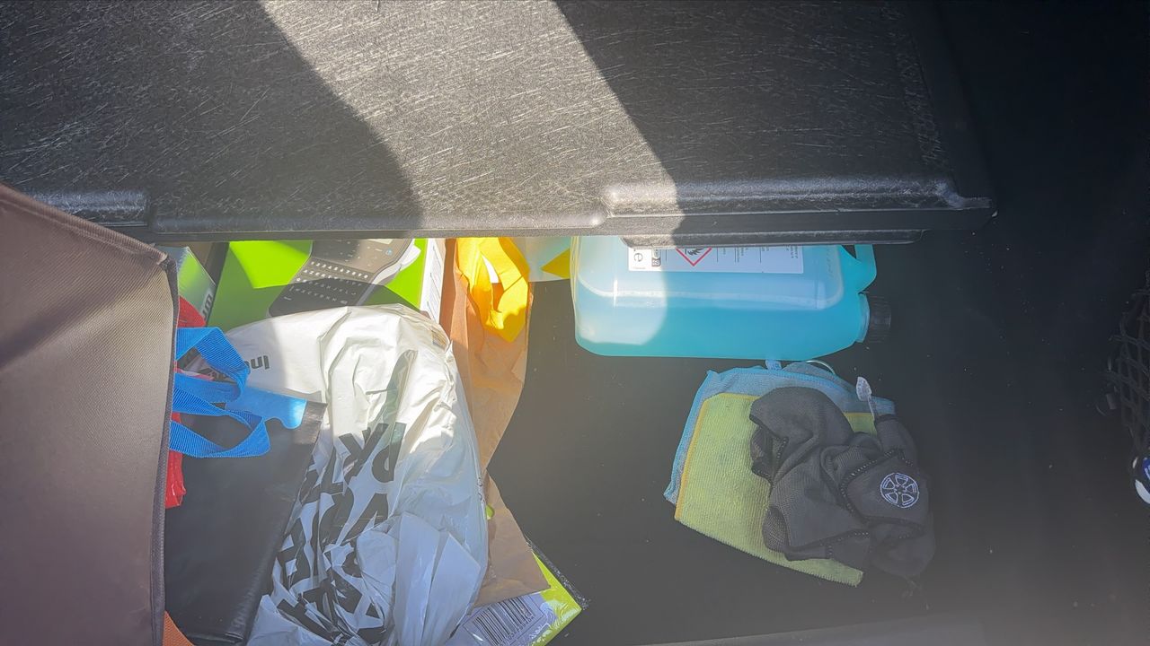 Photo de la roue de secours 1
