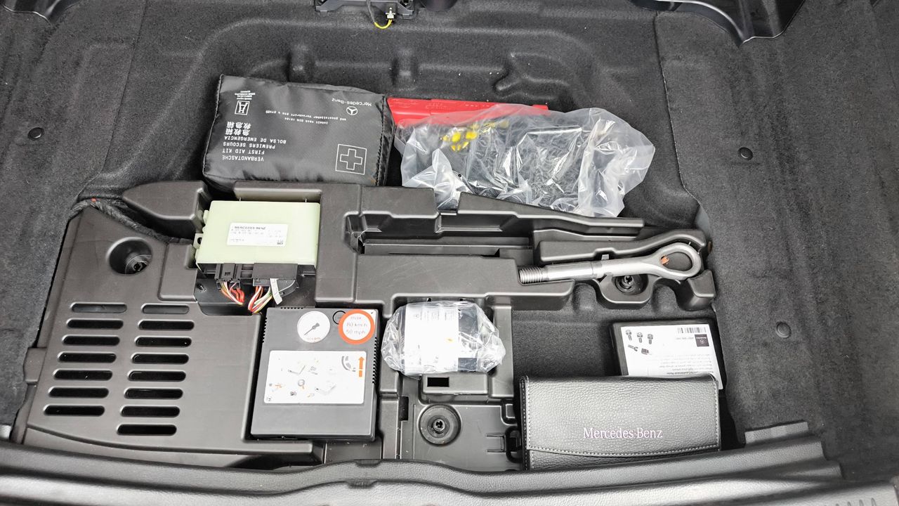 Photo de la roue de secours 1