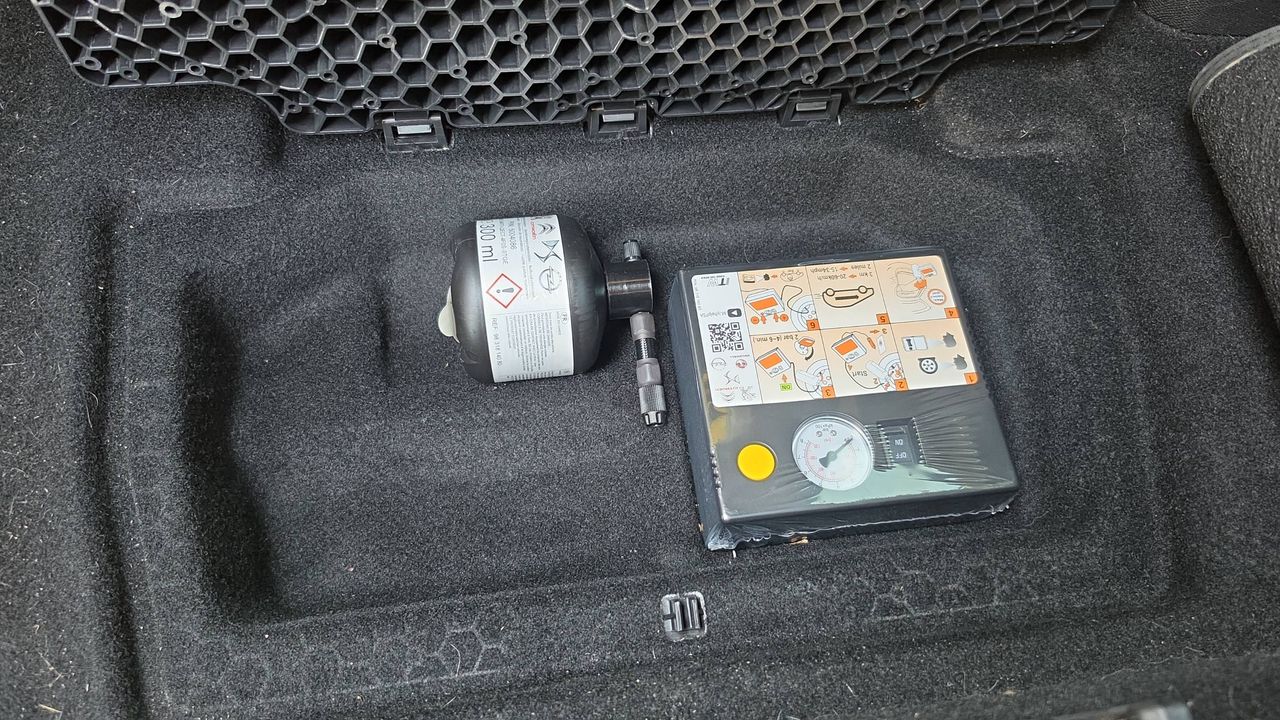 Photo de la roue de secours 1