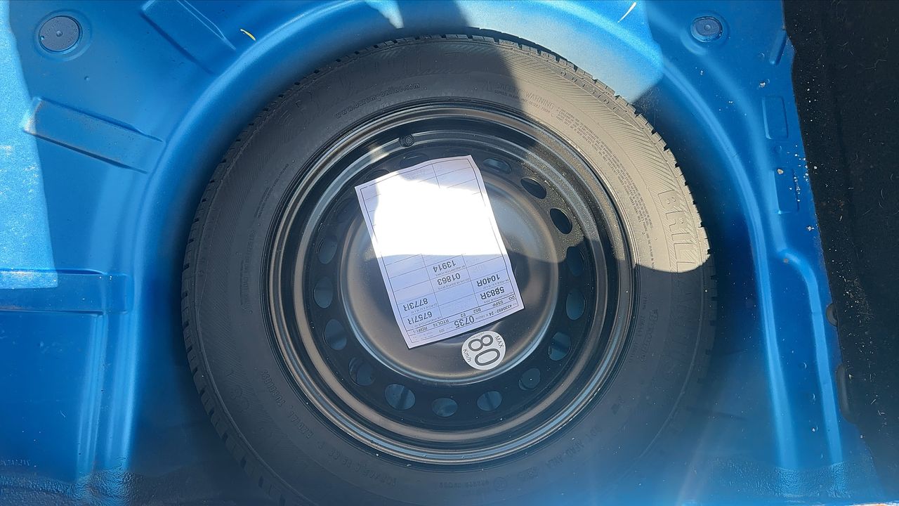Photo de la roue de secours 1