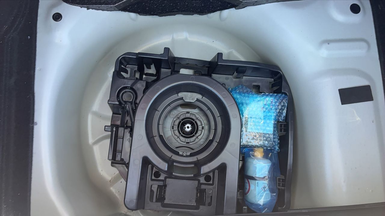 Photo de la roue de secours 1
