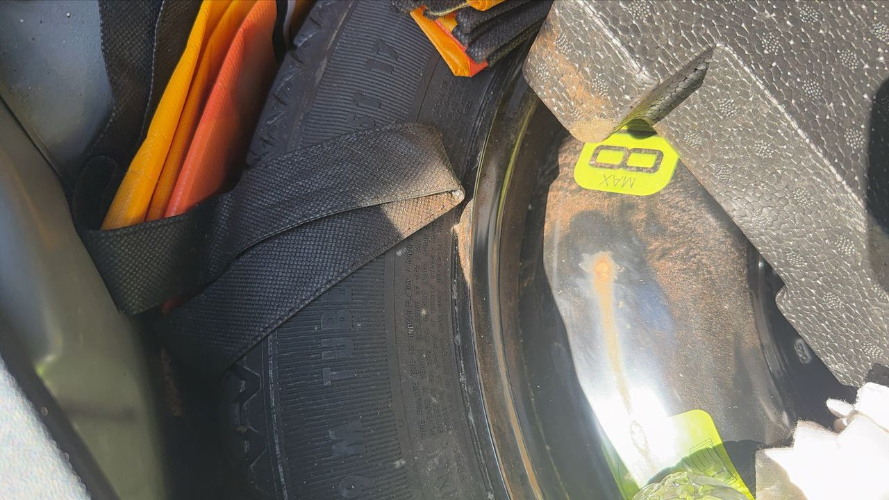 Photo de la roue de secours 1