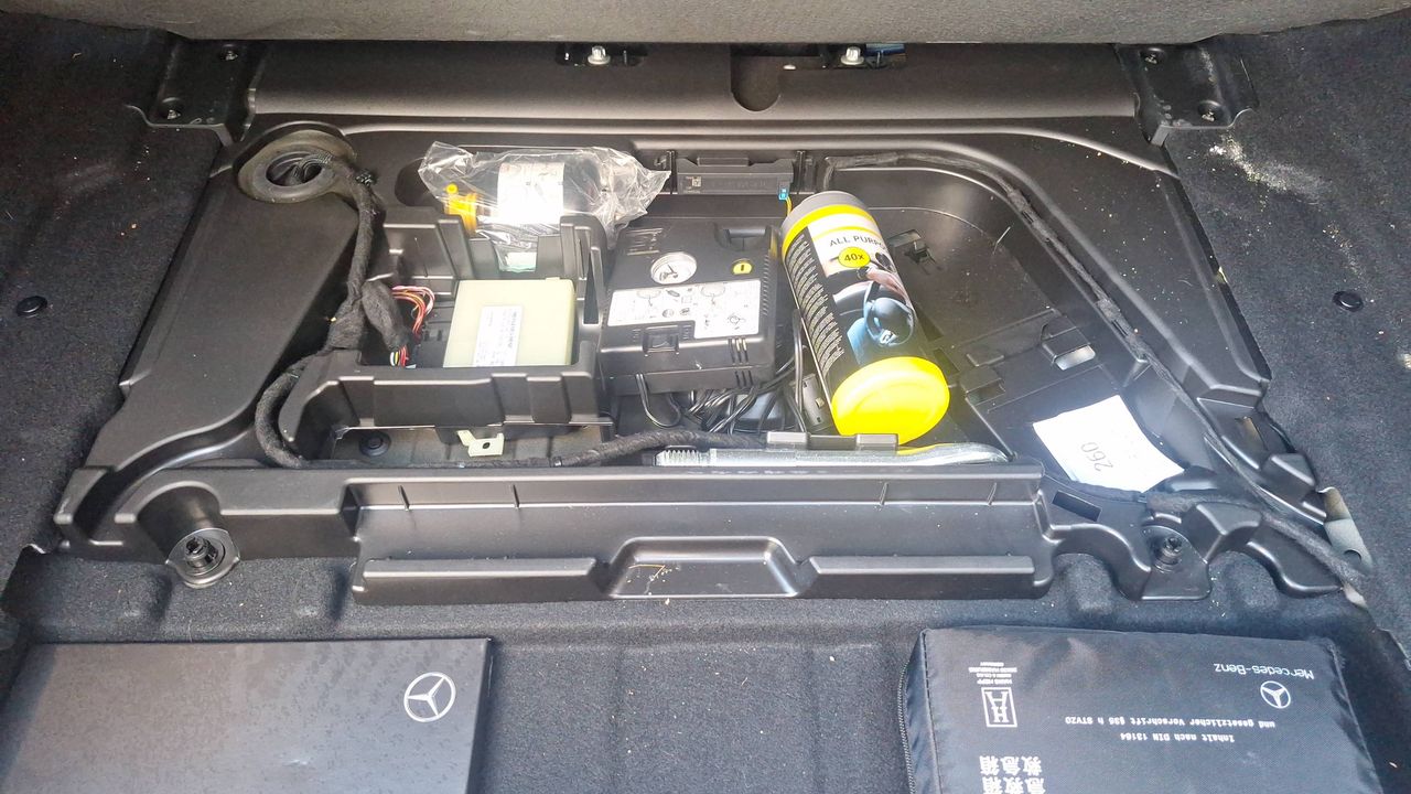 Photo de la roue de secours 1