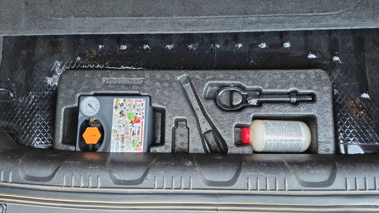 Photo de la roue de secours 1