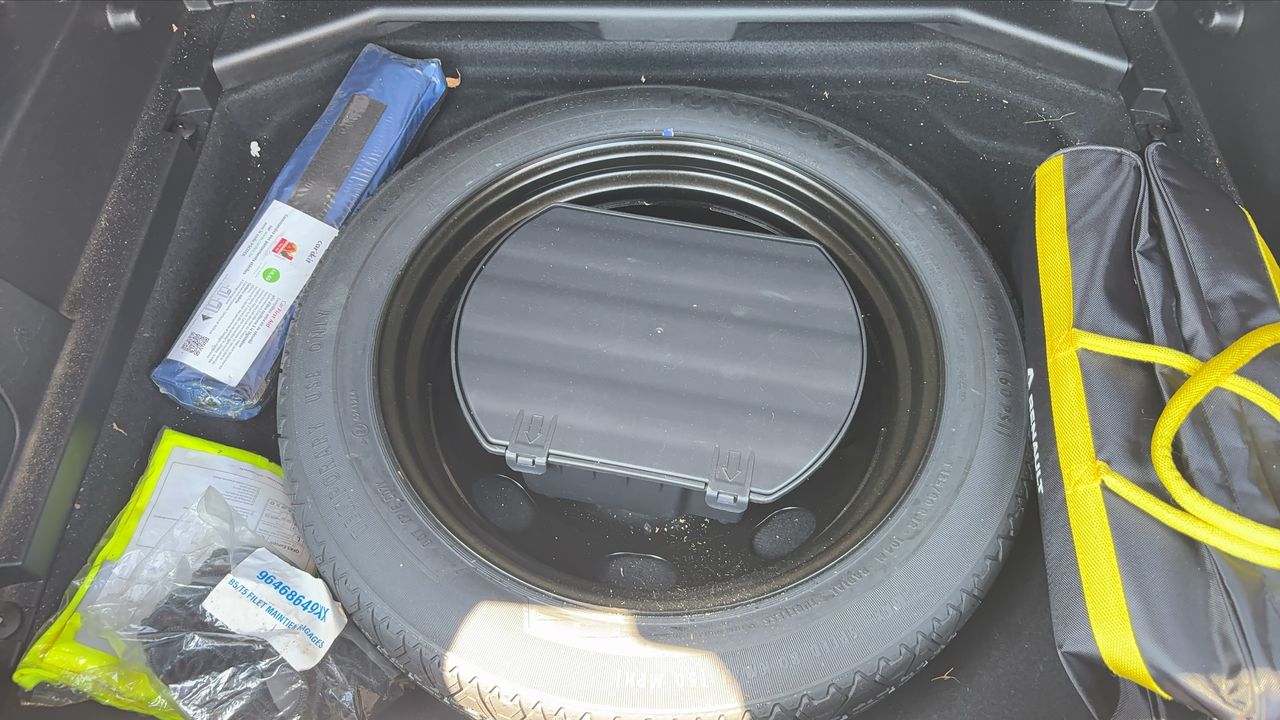 Photo de la roue de secours 1