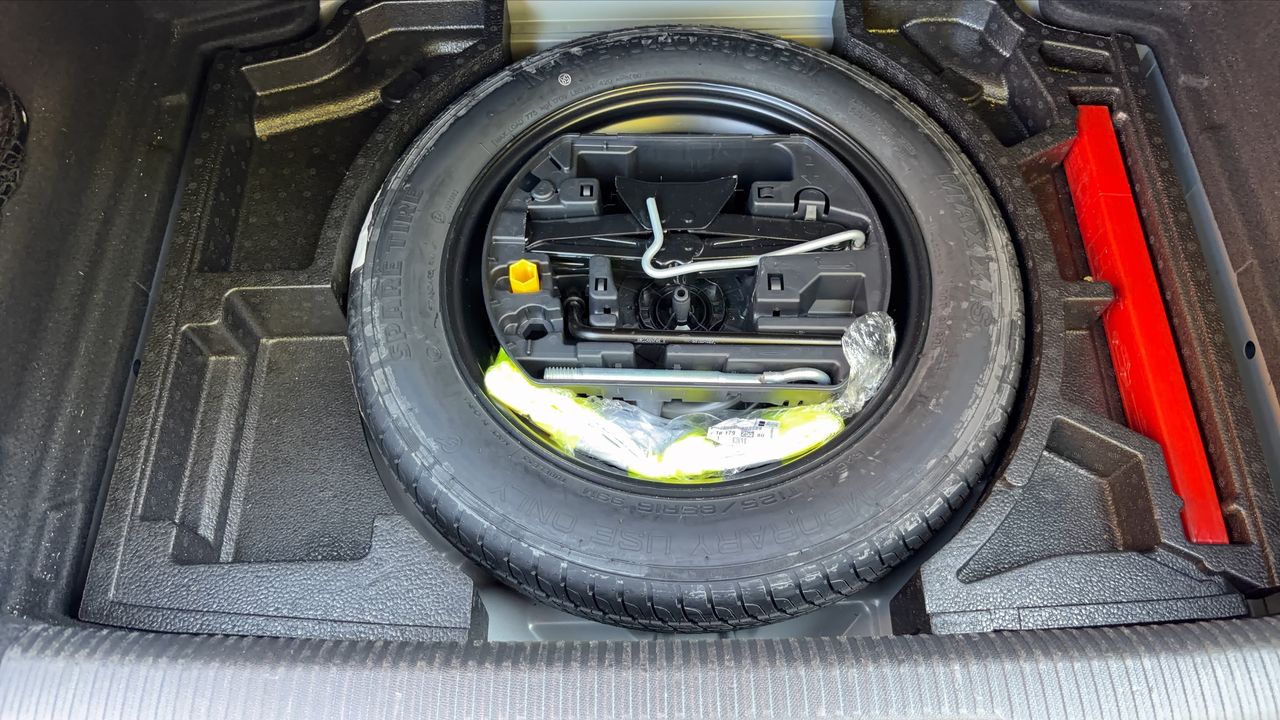 Photo de la roue de secours 1