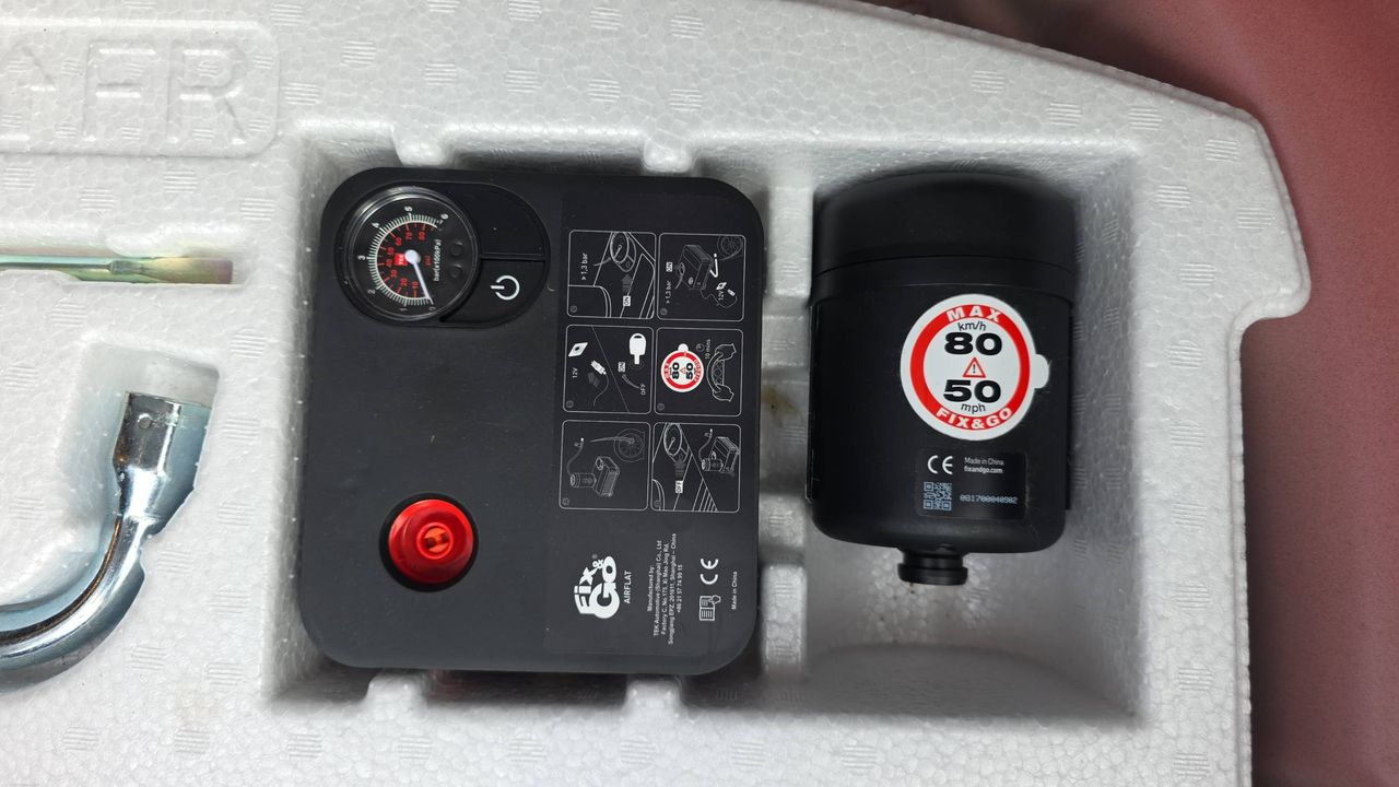 Photo de la roue de secours 1