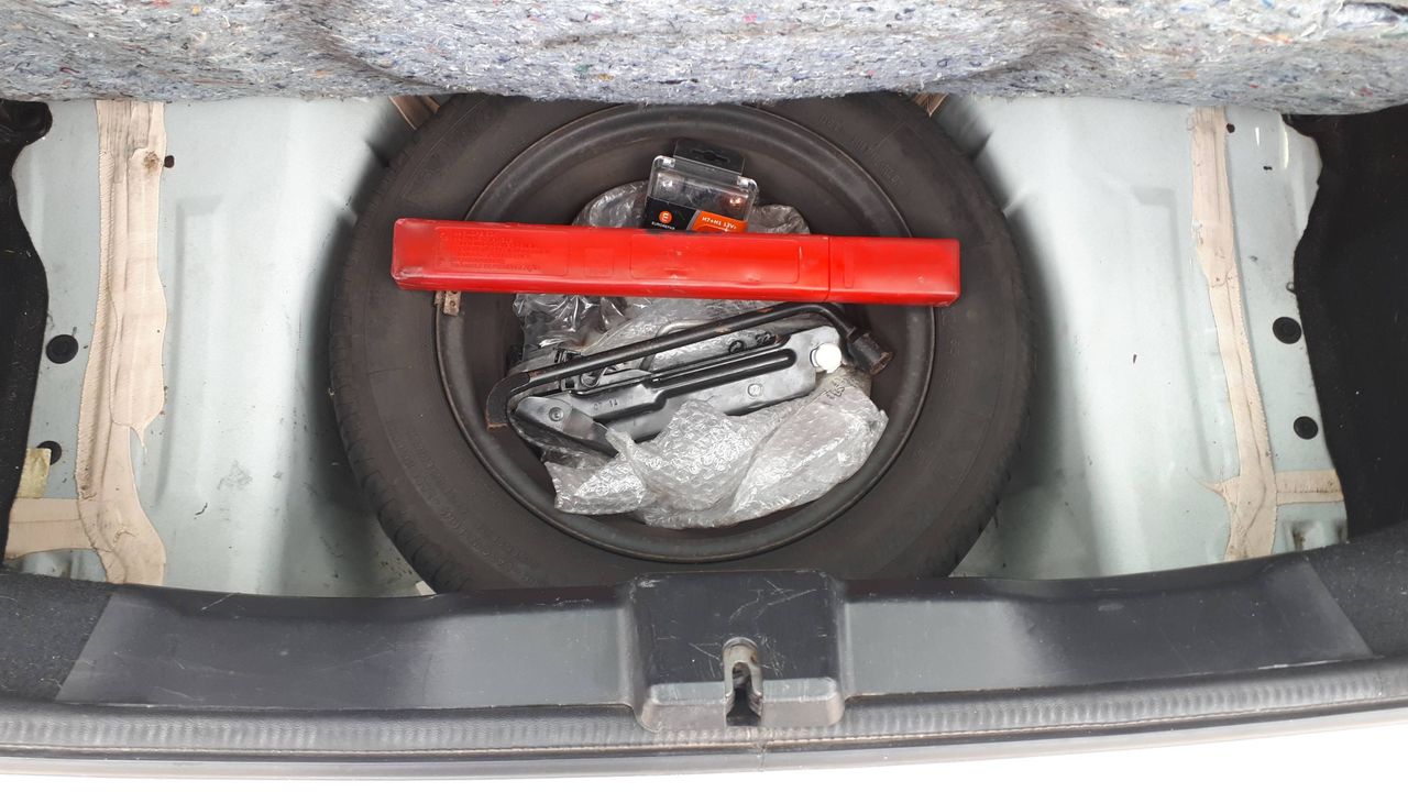 Photo de la roue de secours 1