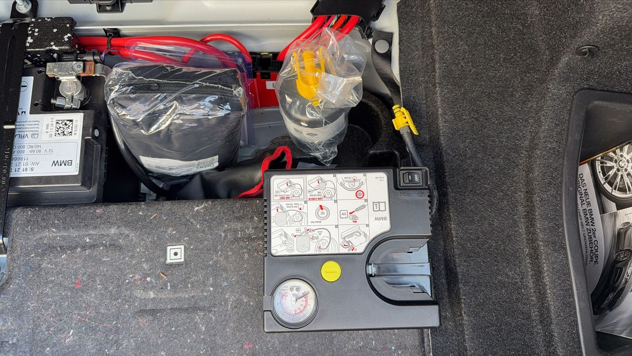 Photo de la roue de secours 1