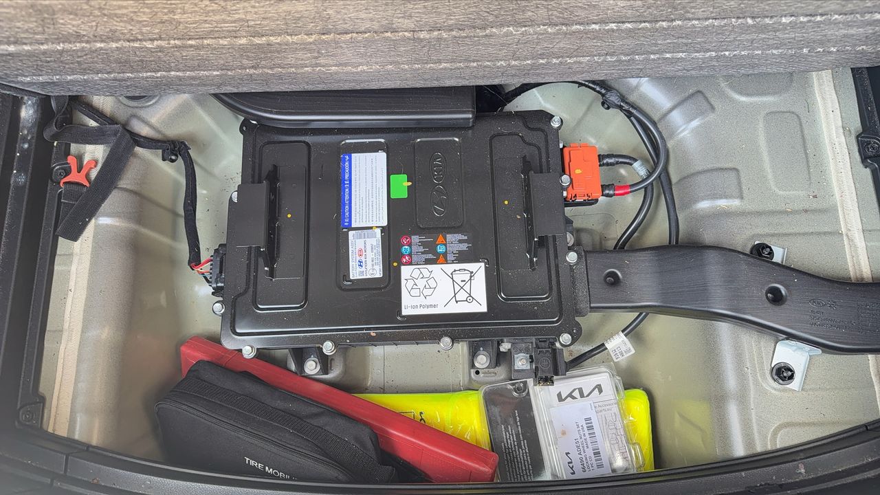 Photo de la roue de secours 1