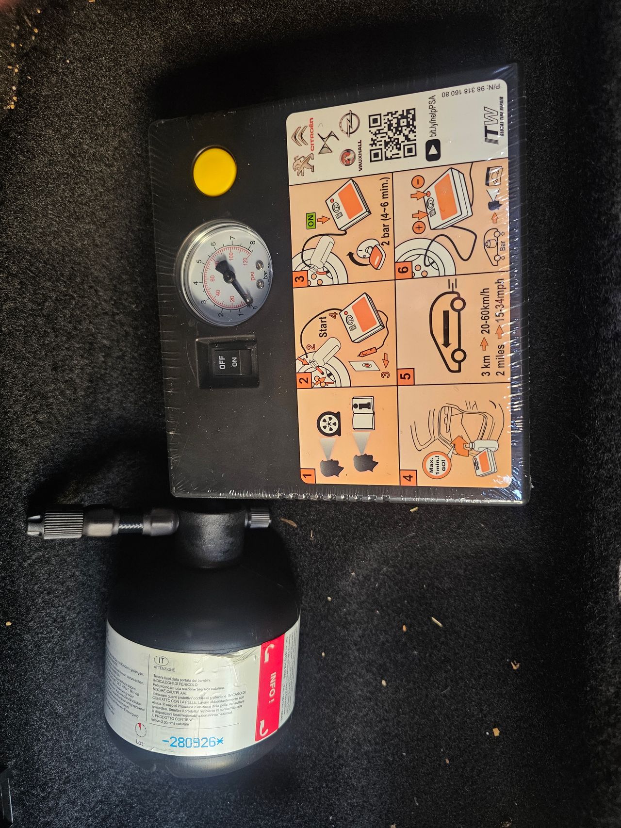 Photo de la roue de secours 1