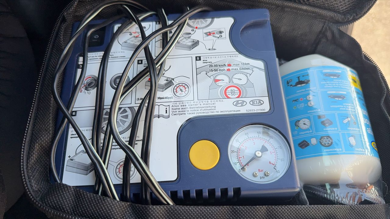 Photo de la roue de secours 1