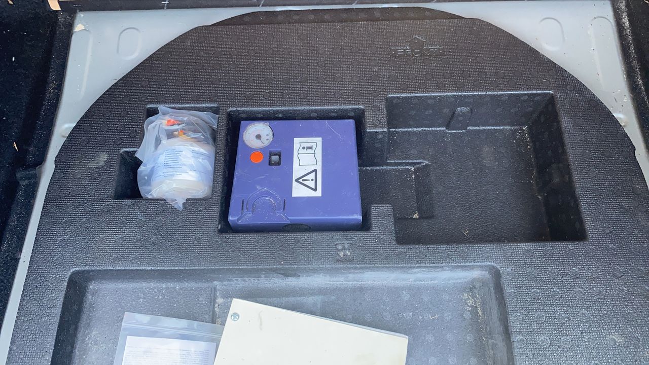 Photo de la roue de secours 1