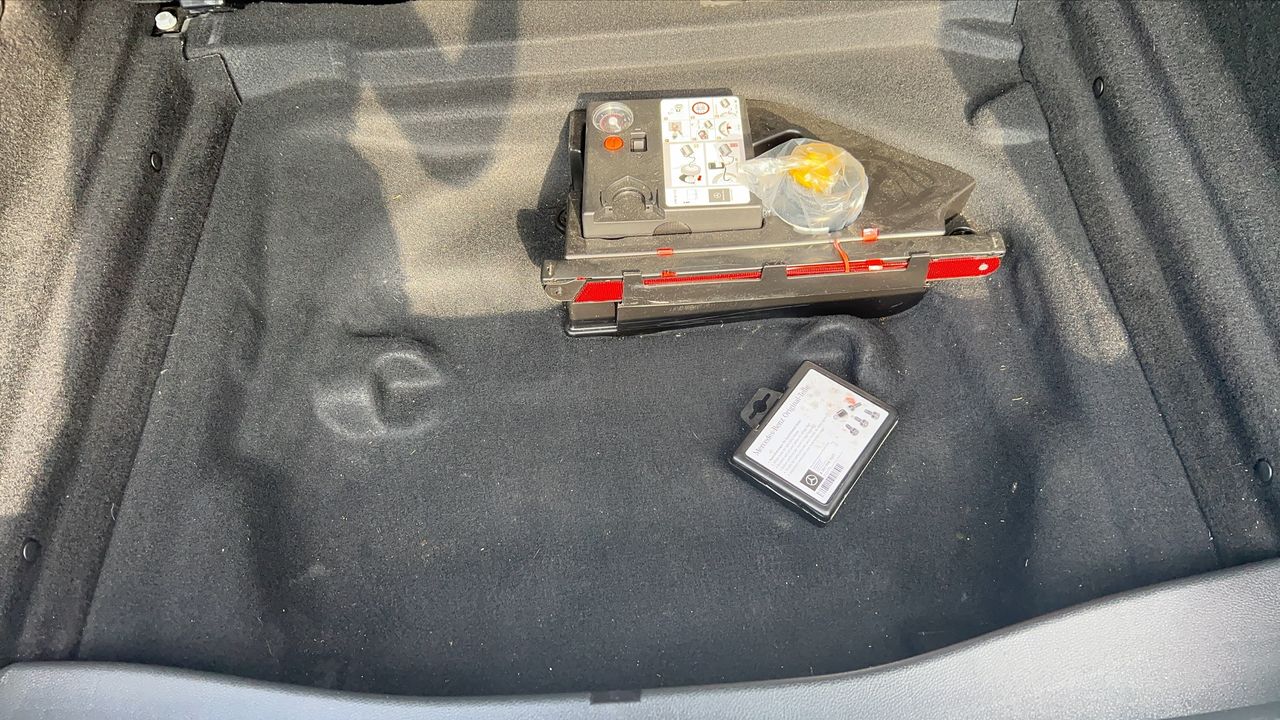 Photo de la roue de secours 1