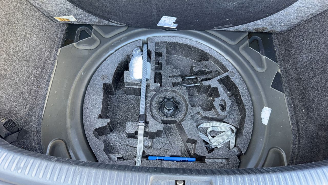 Photo de la roue de secours 1