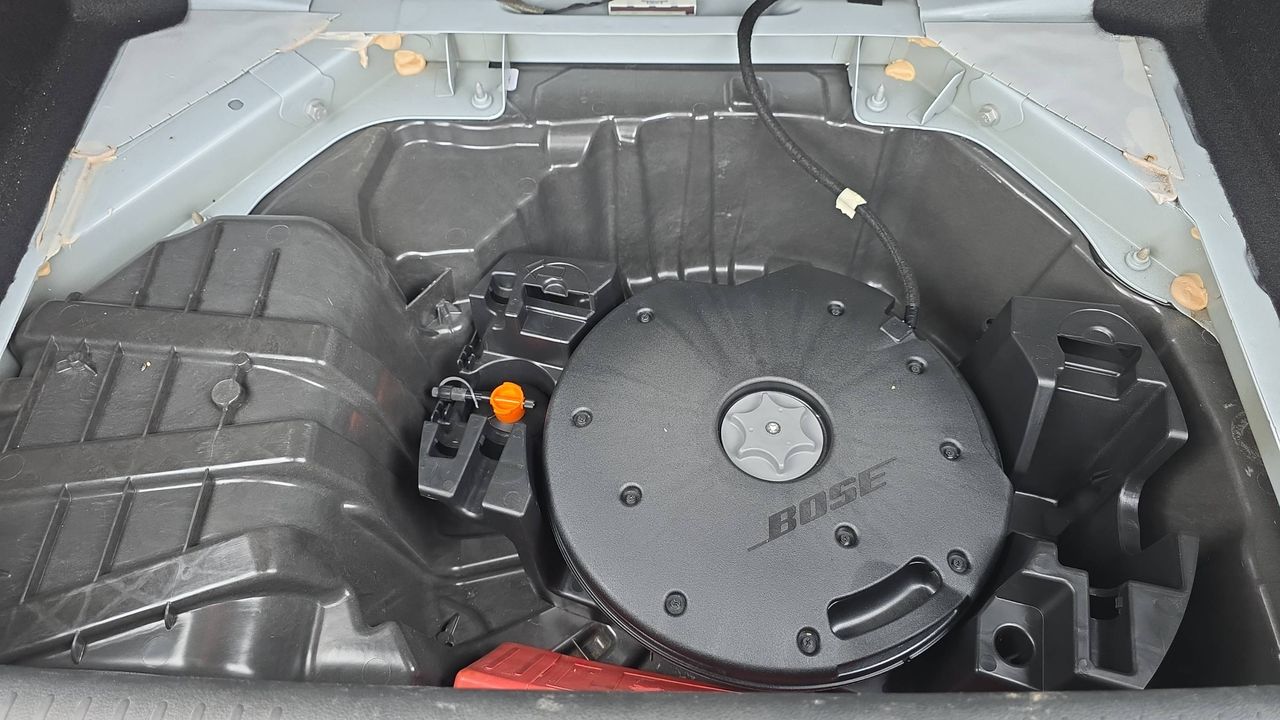 Photo de la roue de secours 1