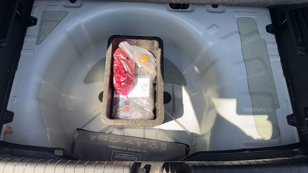 Photo de la roue de secours 1