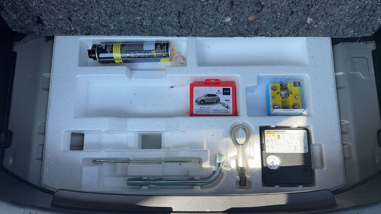 Photo de la roue de secours 1
