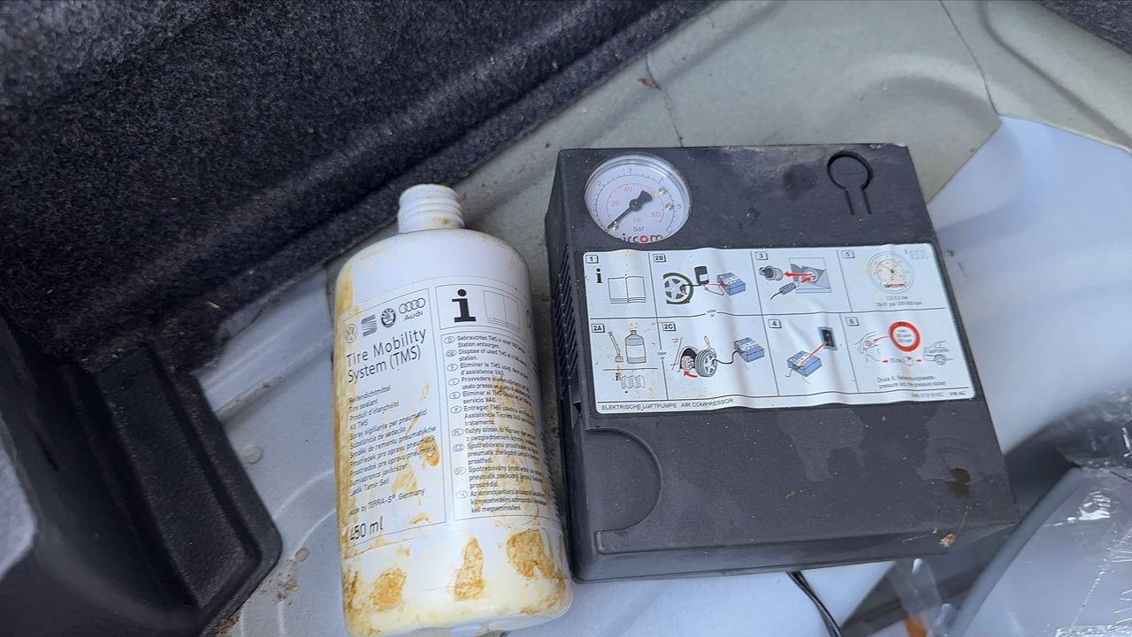 Photo de la roue de secours 1