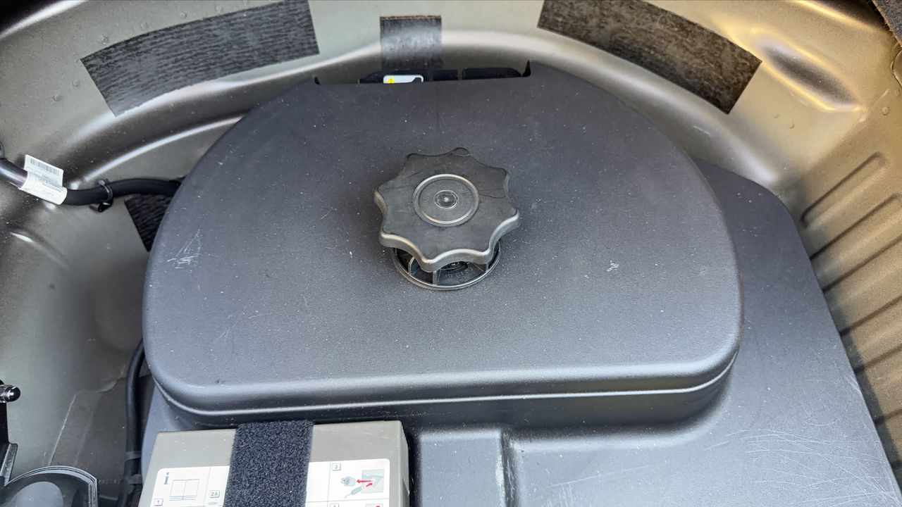 Photo de la roue de secours 1