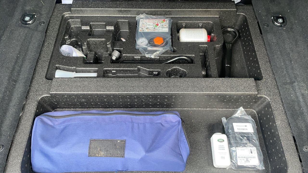 Photo de la roue de secours 1