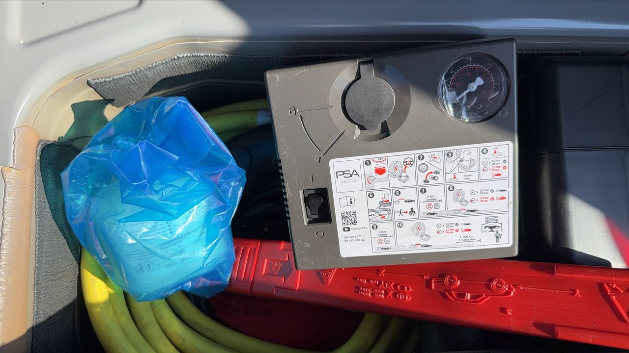 Photo de la roue de secours 1