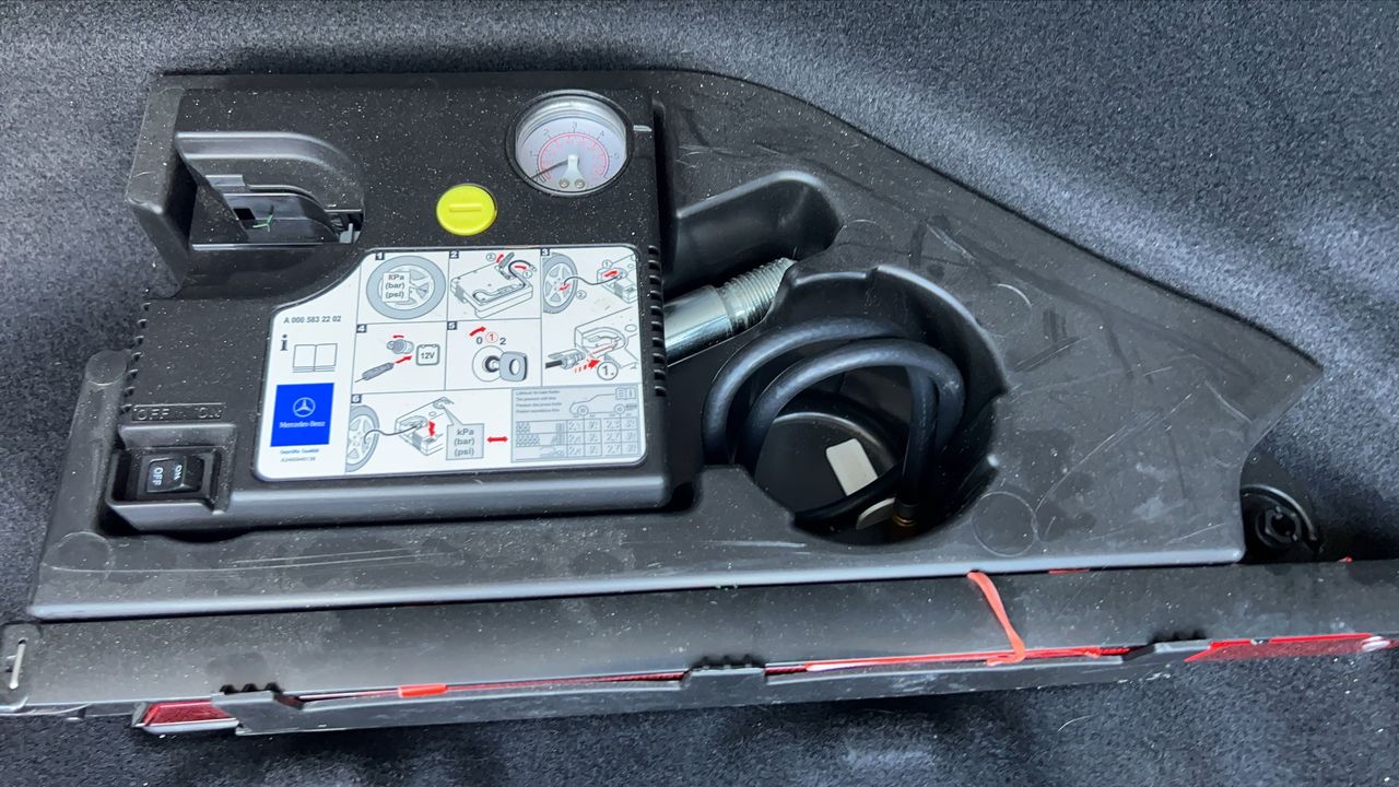 Photo de la roue de secours 1