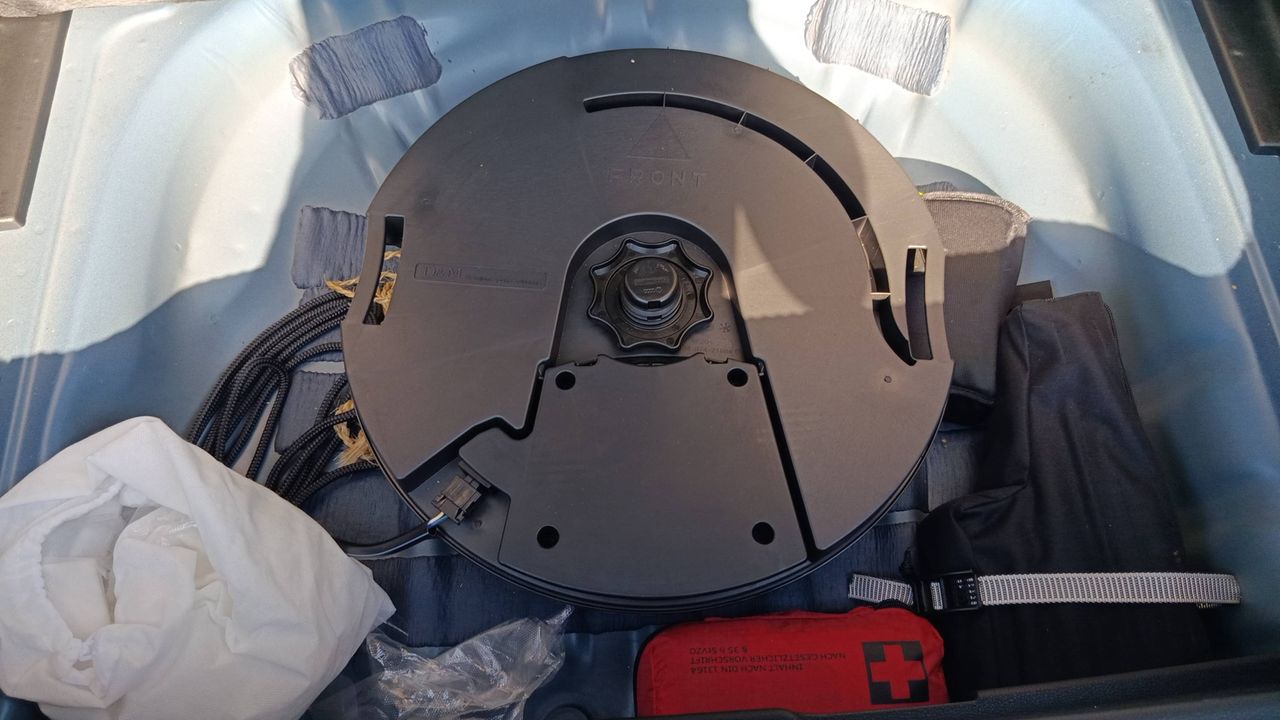 Photo de la roue de secours 1