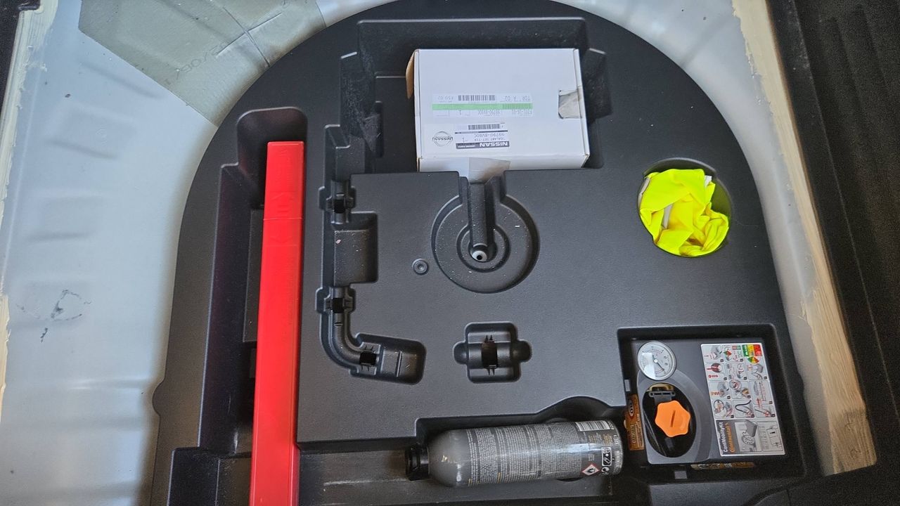 Photo de la roue de secours 1