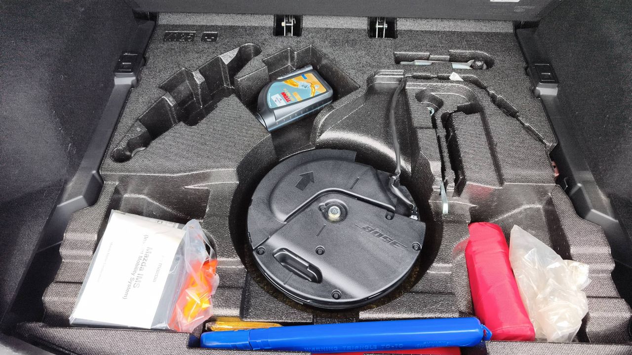 Photo de la roue de secours 1