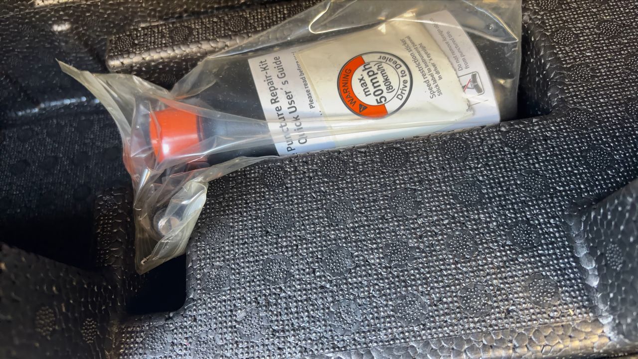 Photo de la roue de secours 1