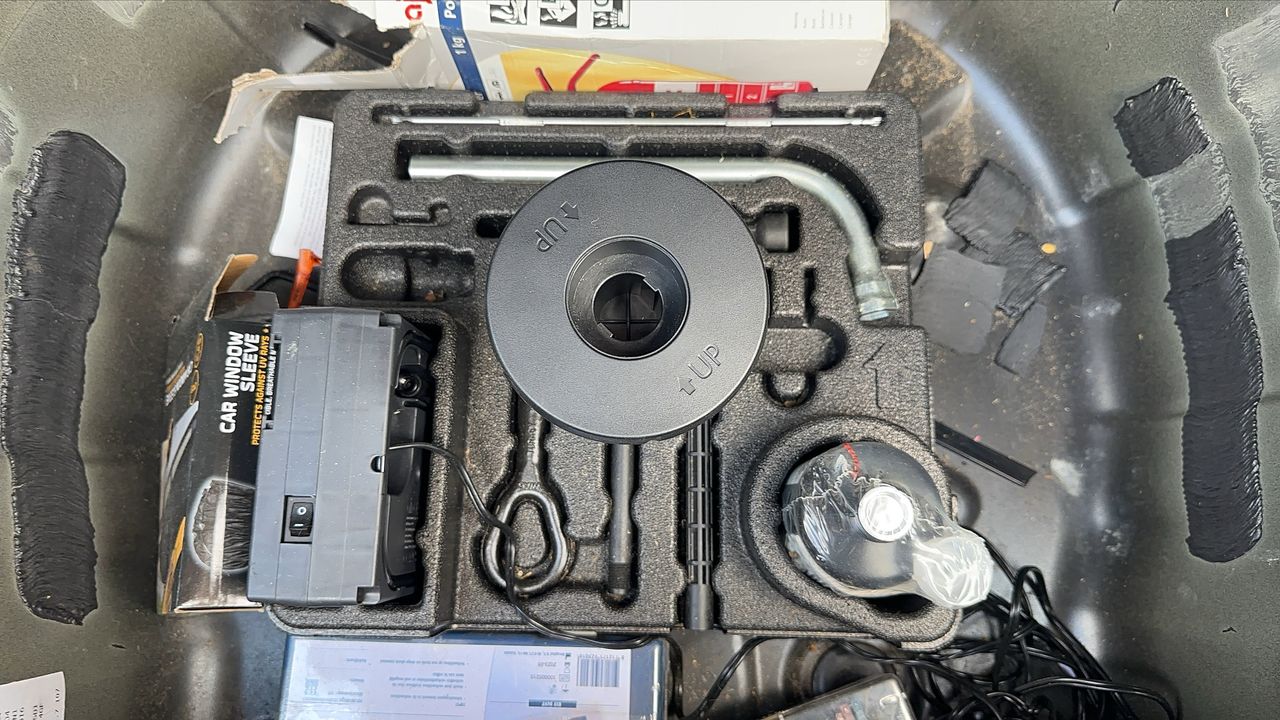 Photo de la roue de secours 1